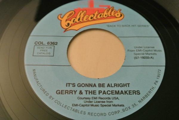 Gerry & The Pacemakers - It's Gonna Be Alright / You'll Never Walk Alone