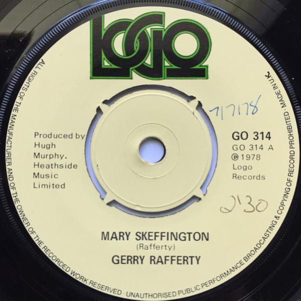 Gerry Rafferty - Mary Skeffington