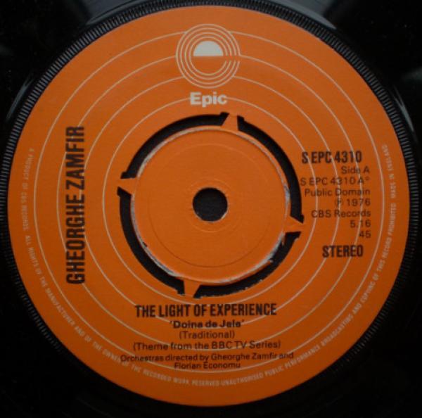Gheorghe Zamfir - The Light Of Experience (Doina De Jale)