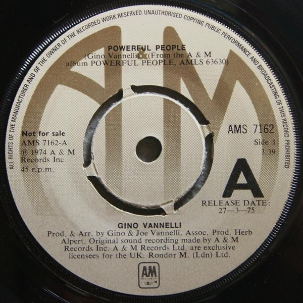 Gino Vannelli - Powerful People