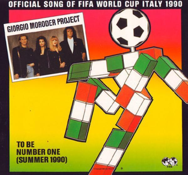 Giorgio Moroder Project - To Be Number One (Summer 1990)