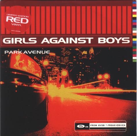 Girls Against Boys - Park Avenue