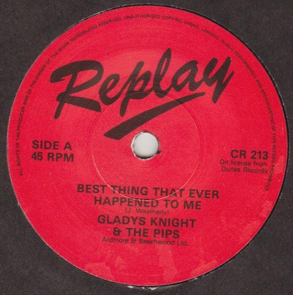 Gladys Knight And The Pips - Best Thing That Ever Happend To Me