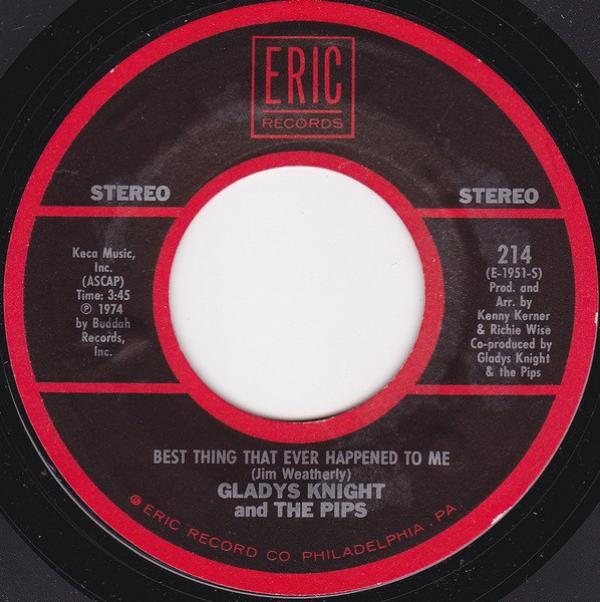 Gladys Knight And The Pips - Best Thing That Ever Happened To Me / The Way We Were / Try To Remember