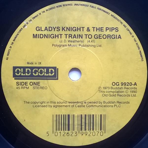 Gladys Knight And The Pips - Midnight Train To Georgia / The Way We Were - Try To Remember