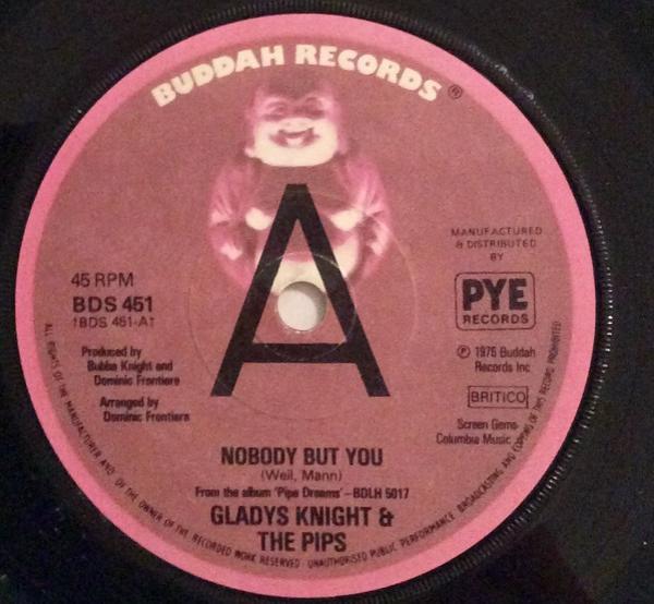 Gladys Knight And The Pips - Nobody But You