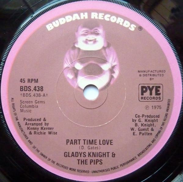Gladys Knight And The Pips - Part Time Love