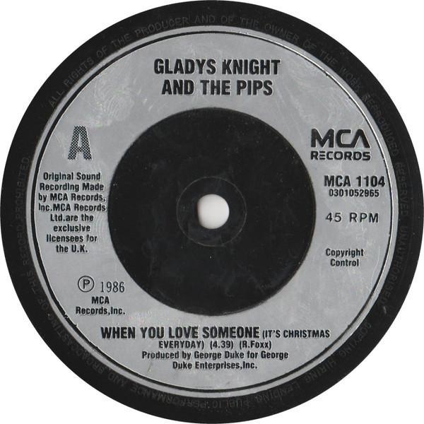 Gladys Knight And The Pips - When You Love Someone (It's Christmas Everyday)