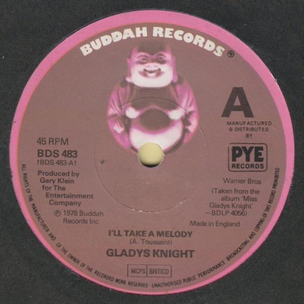Gladys Knight - I'll Take A Melody