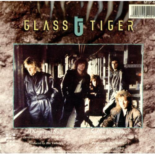 Glass Tiger - Diamond Sun