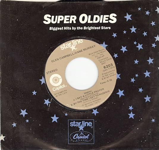 Glen Campbell, Anne Murray, Bobbie Gentry - Medley: I Say A Little Prayer - By The Time I Get To Phoenix / All I Have To Do Is Dream
