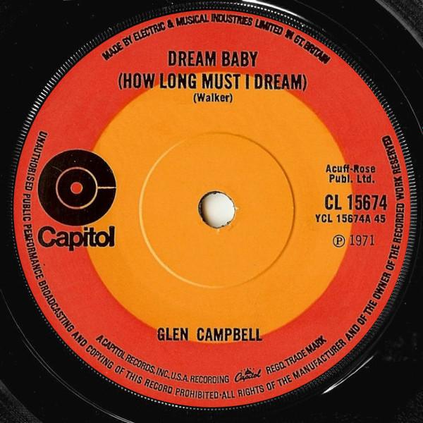 Glen Campbell - Dream Baby (How Long Must I Dream)