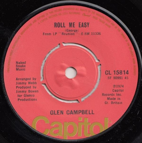 Glen Campbell - Roll Me Easy