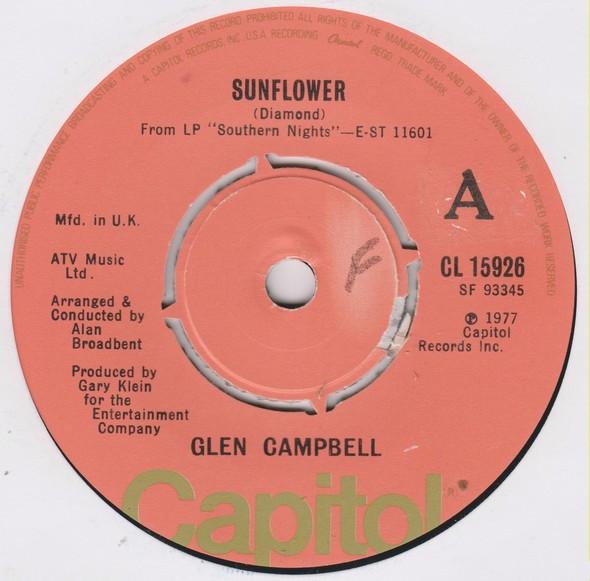 Glen Campbell - Sunflower