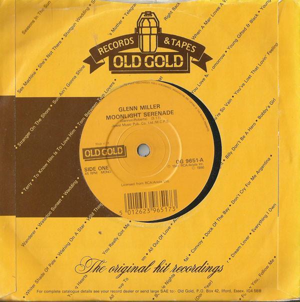 Glenn Miller - Moonlight Serenade/Tuxedo Junction