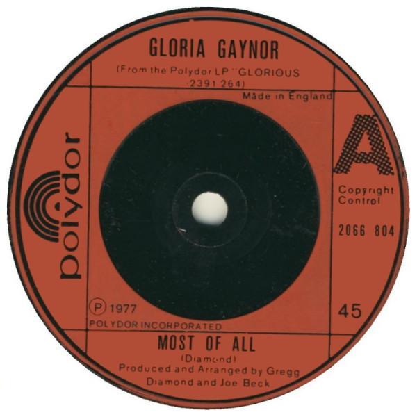Gloria Gaynor - Most Of All
