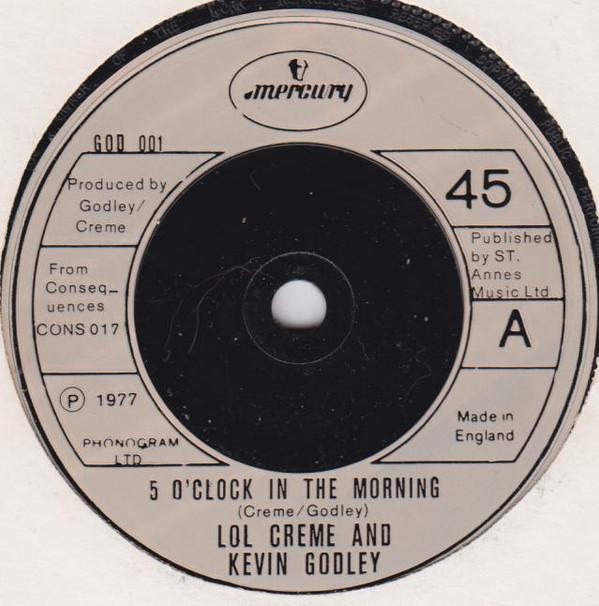 Godley & Creme - 5 O'Clock In The Morning