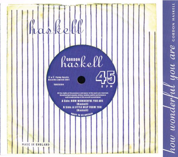 Gordon Haskell - How Wonderful You Are