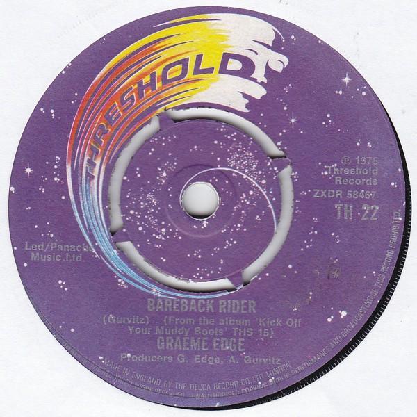 Graeme Edge - The Tunnel