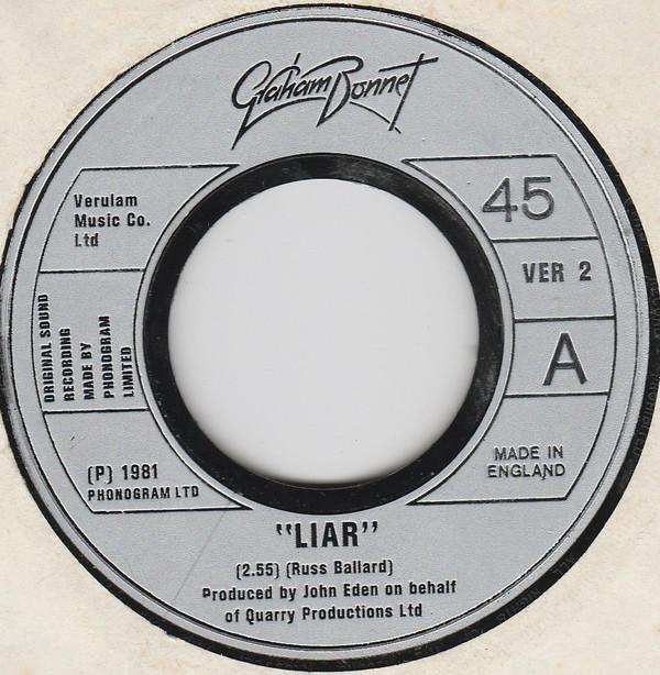 Graham Bonnet - Liar