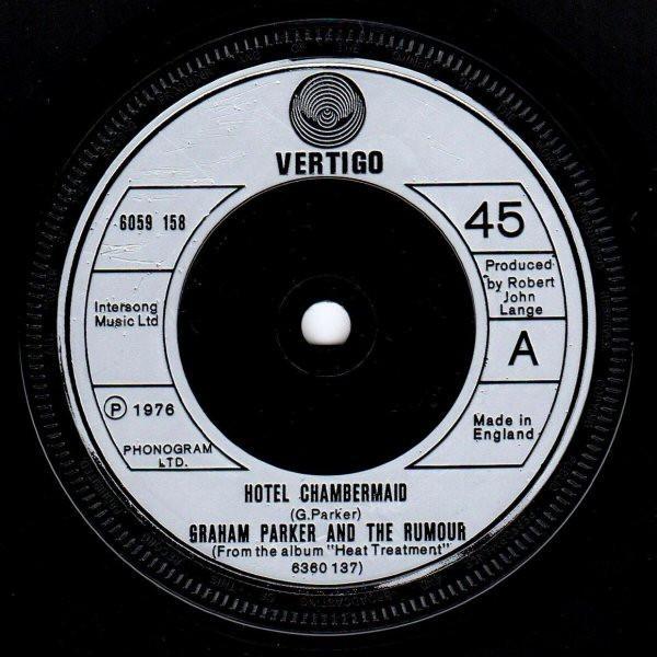 Graham Parker And The Rumour - Hotel Chambermaid