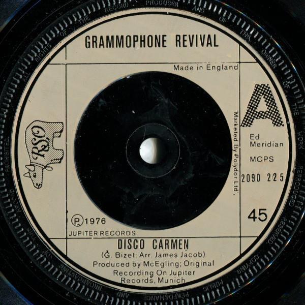 Grammophone Revival - Disco Carmen