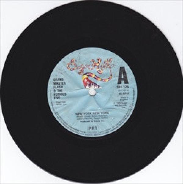 Grandmaster Flash & The Furious Five - New York New York