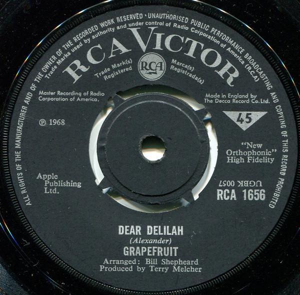 Grapefruit - Dear Delilah