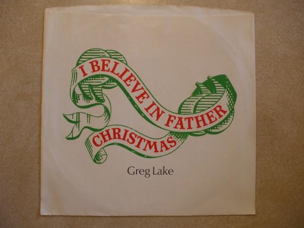 Greg Lake - I Believe In Father Christmas