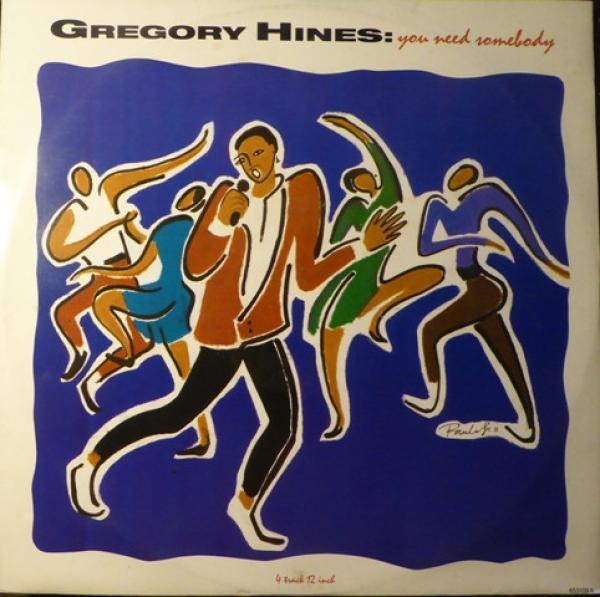 Gregory Hines - You Need Somebody