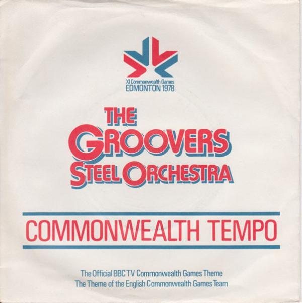 Groovers Steel Orchestra - Commonwealth Tempo