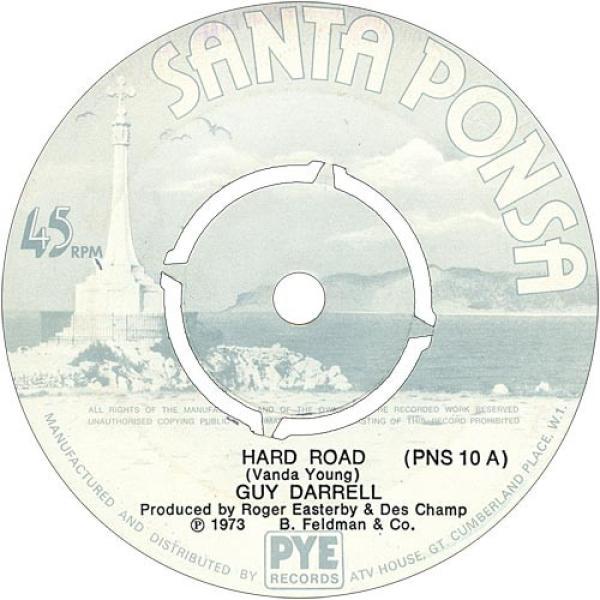 Guy Darrell - Hard Road