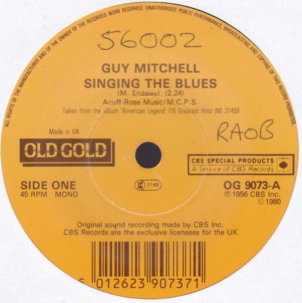 Guy Mitchell - Singing The Blues