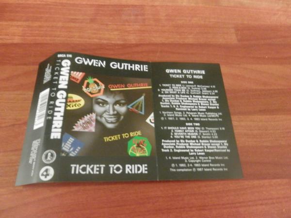 Gwen Guthrie - Ticket To Ride