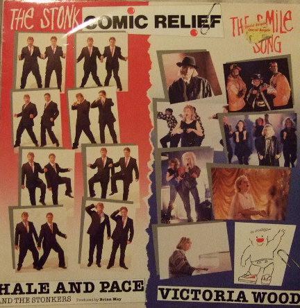 Hale And Pace, Victoria Wood, The Stonkers - The Stonk / The Smile Song