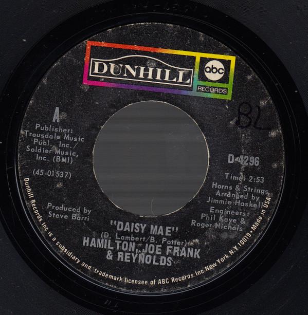 Hamilton, Joe Frank & Reynolds - Daisy Mae
