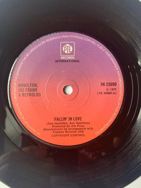 Hamilton, Joe Frank & Reynolds - Fallin' In Love