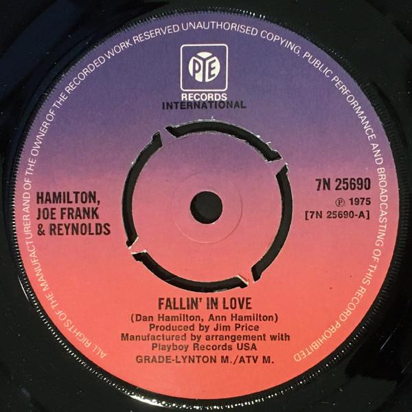 Hamilton, Joe Frank & Reynolds - Fallin' In Love