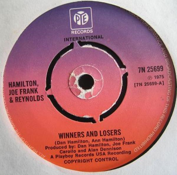 Hamilton, Joe Frank & Reynolds - Winners And Losers
