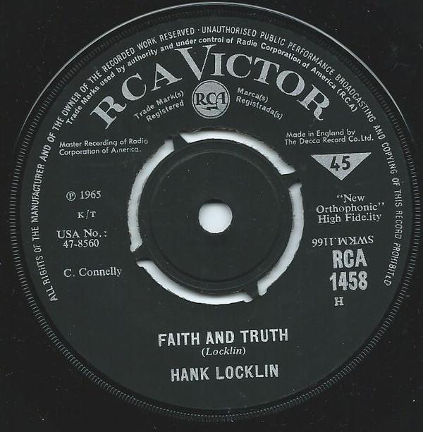 Hank Locklin - Faith And Truth