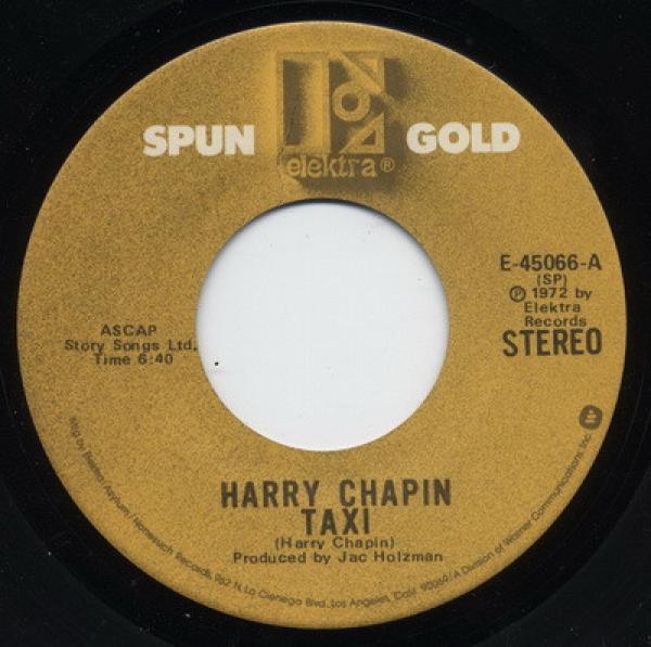 Harry Chapin - Taxi / Wold