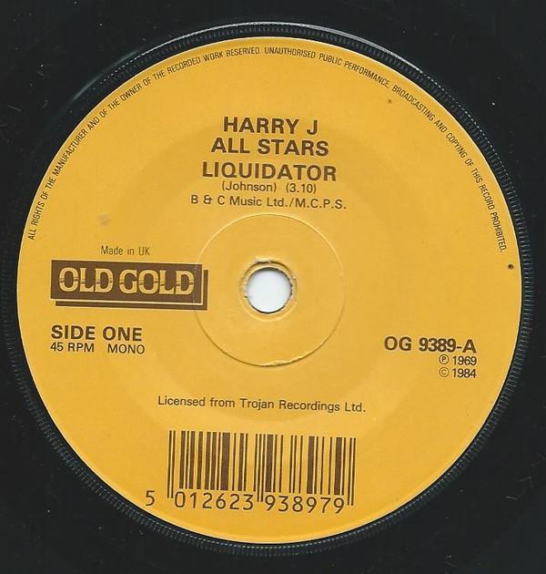 Harry J. All Stars, Nicky Thomas - Liquidator / Love Of The Common People