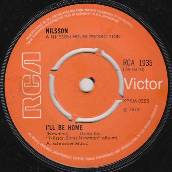 Harry Nilsson - I'll Be Home
