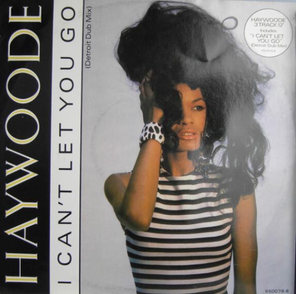 Haywoode - I Can't Let You Go (Detroit Dub Mix)