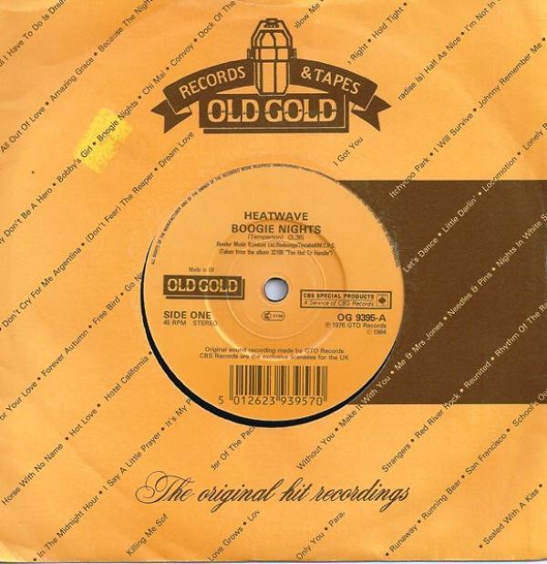 Heatwave - Boogie Nights / Always And Forever