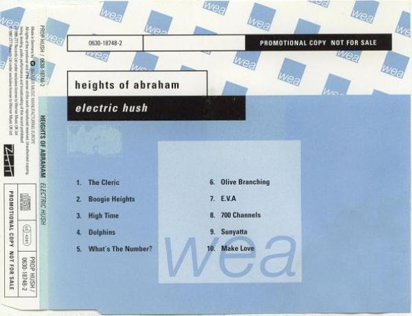 Heights Of Abraham - Electric Hush