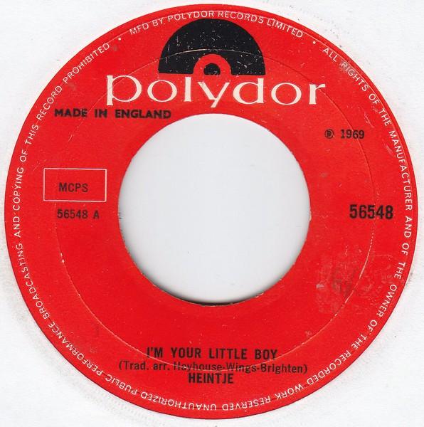 Heintje - I'm Your Little Boy / Two Little Stars