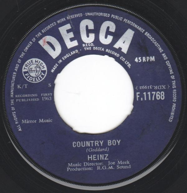 Heinz - Country Boy