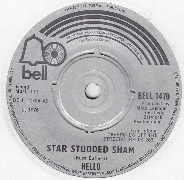 Hello - Star Studded Sham