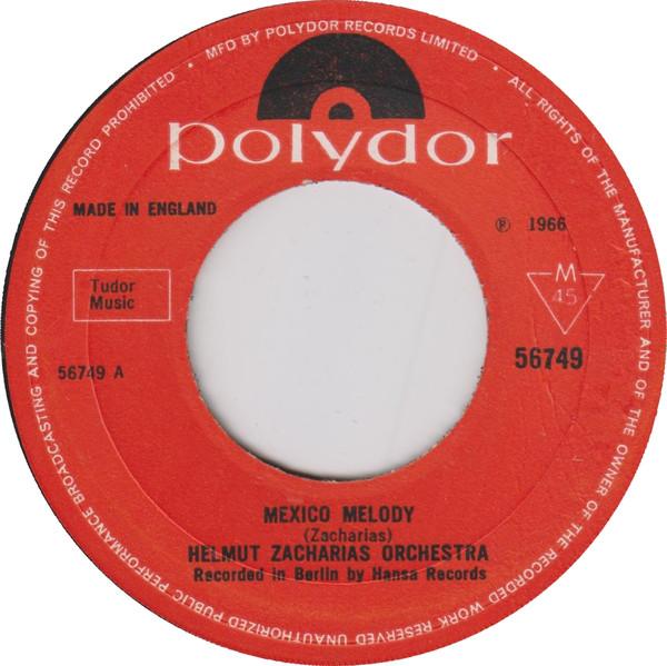 Helmut Zacharias And His Orchestra - Mexico Melody